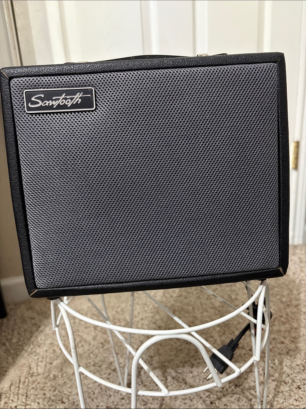 Black Compact Speaker - Portable Audio